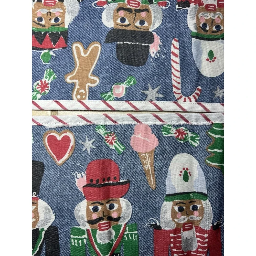 Vintage NUTCRACKERS Christmas Table Runner  13